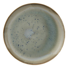 Bloomingville - Plato de Cerámica Heather - D27 cm | Gris-verde