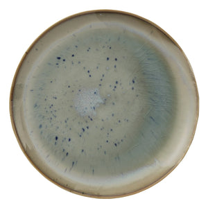 Bloomingville - Plato de Cerámica Heather - D27 cm | Gris-verde