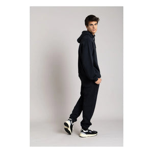 Smallable Man - Sudadera de algodón orgánico Java | Negro