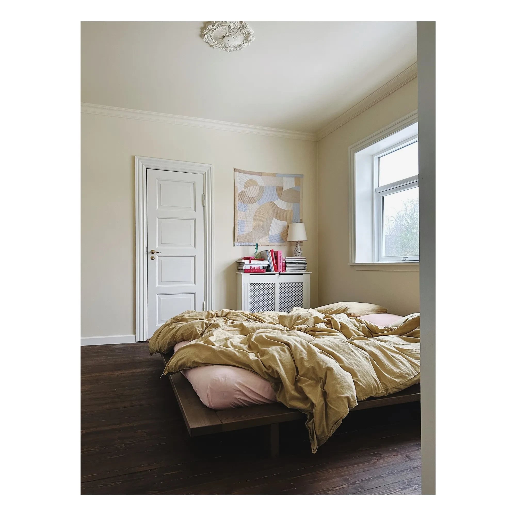 Karup Design - Cama japonesa de madera | Marrón