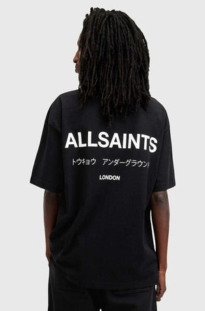 Camiseta extragrande de algodón para hombre AllSaints