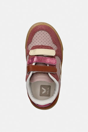 Deportivas de piel infantiles Veja Small V-10