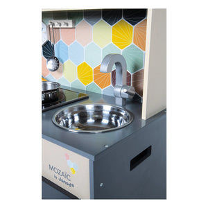 Janod - Gran Cocina de Juguete Mosaico