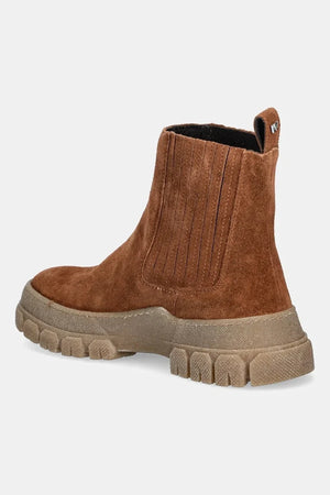Botines Chelsea de terciopelo Genepi de Weekend Max Mara
