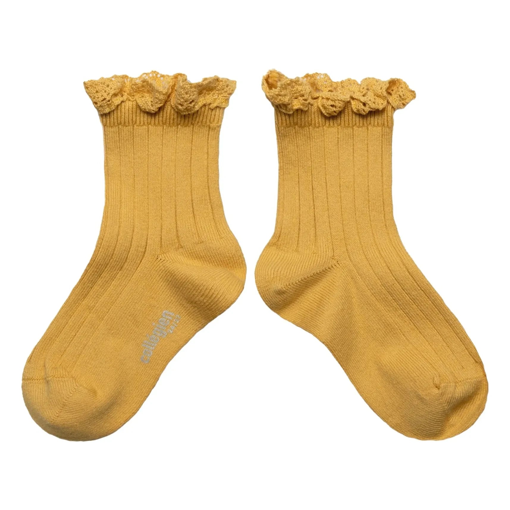 Collégien - Calcetines Lili | Amarillo Girasol