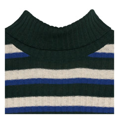Bellerose - Jersey cuello alto Gouly | Verde oscuro
