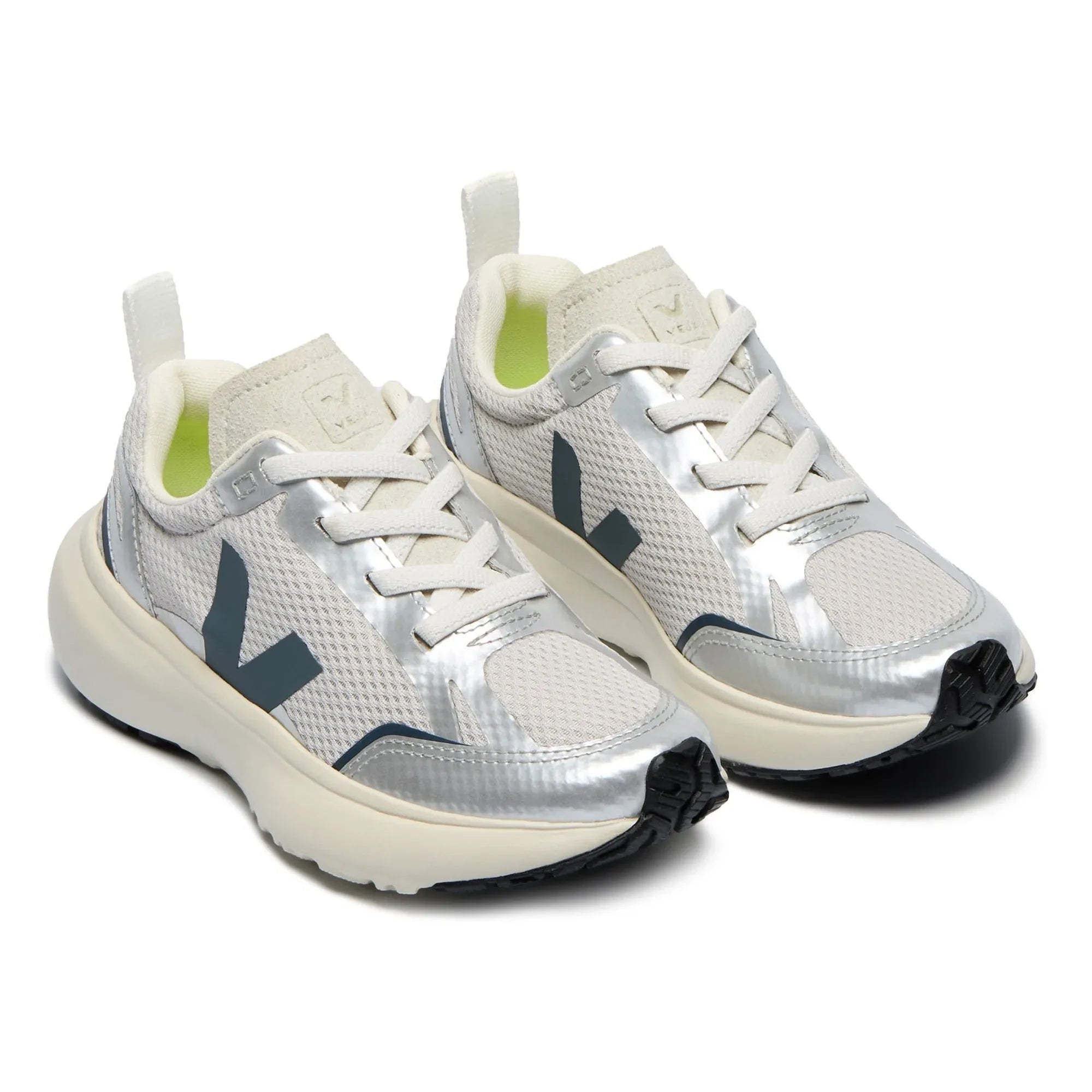 Veja - Zapatillas con cordones Canary | Plata