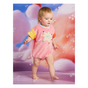Halcyon Nights - Body de Esponja Etoile | Rosa