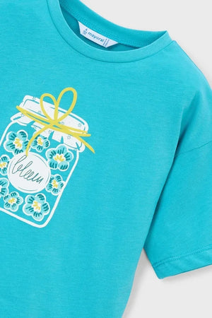Camiseta Mayoral de Algodón para Niños