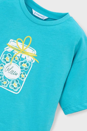 Camiseta Mayoral de Algodón para Niños