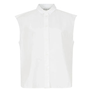 Smallable Woman - Camisa sin mangas Laura | Blanco