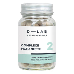 D-LAB NUTRICOSMÉTICOS - Programa Piel Clara - 1 Mes
