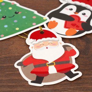 Legami - Set de 10 Etiquetas de Regalo de Navidad