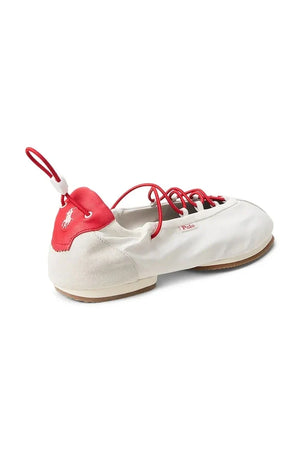 Bailarinas con cordones Polo Ralph Lauren
