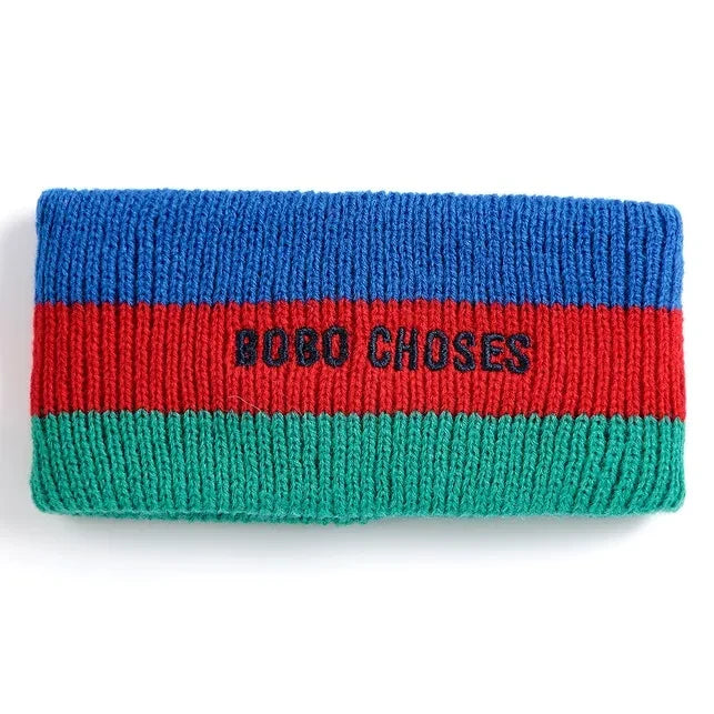 Bobo Choses - Bragas de esquí de fibra reciclada con bloques de color | Azul