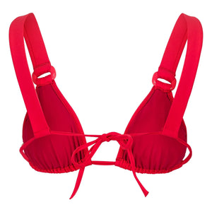 Anja Paris - Parte de Arriba de Bikini Le Fameux | Rojo
