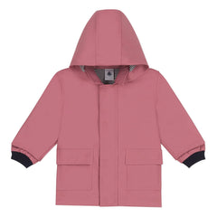 Petit Bateau - Chubasquero icónico de bebé | Rosa