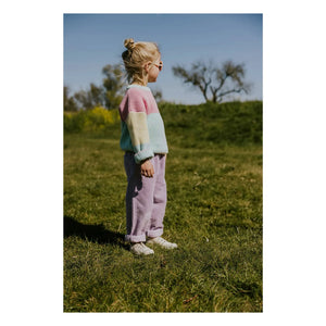 Yuki - Pantalones de terciopelo | Lila