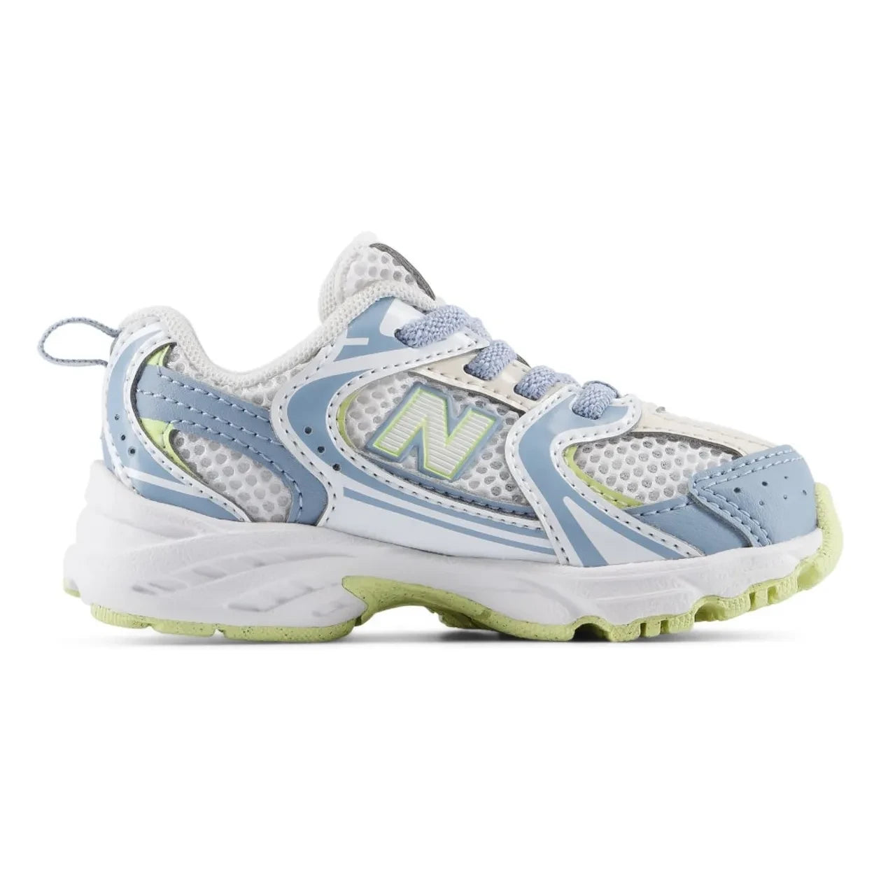 New Balance - Zapatillas de deporte de encaje con cordones 530 | Azul pálido