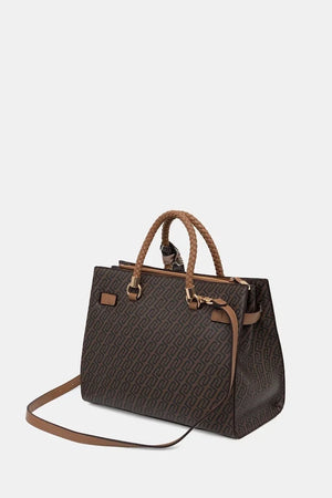 Bolso shopper de piel sintética Liu Jo para mujer
