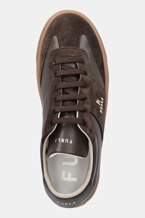 Zapatillas deportivas de piel con cordones Furla Enjoy