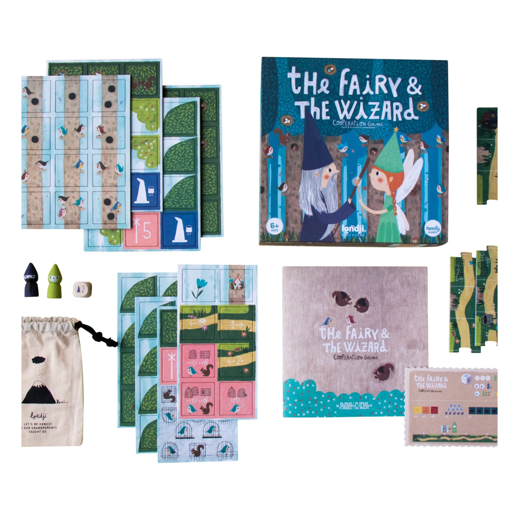 Londji - Juego Cooperativo Hadas y Magos