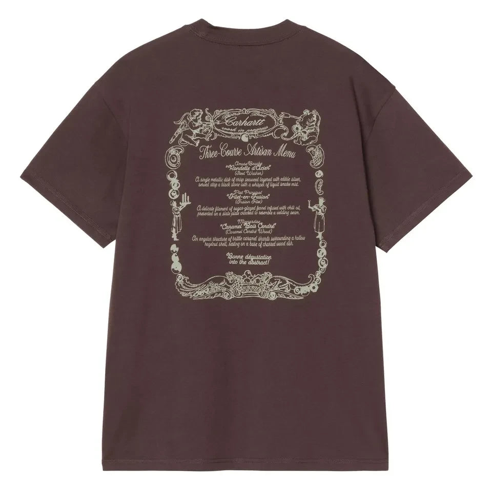 Carhartt WIP - Camiseta Chez Wip | Marrón