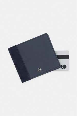 Cartera de piel Paul & Shark para hombre