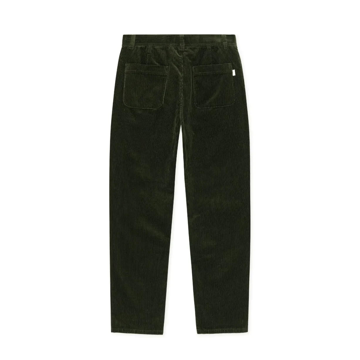 Les Deux - Pantalones pitillo de terciopelo | Verde oscuro