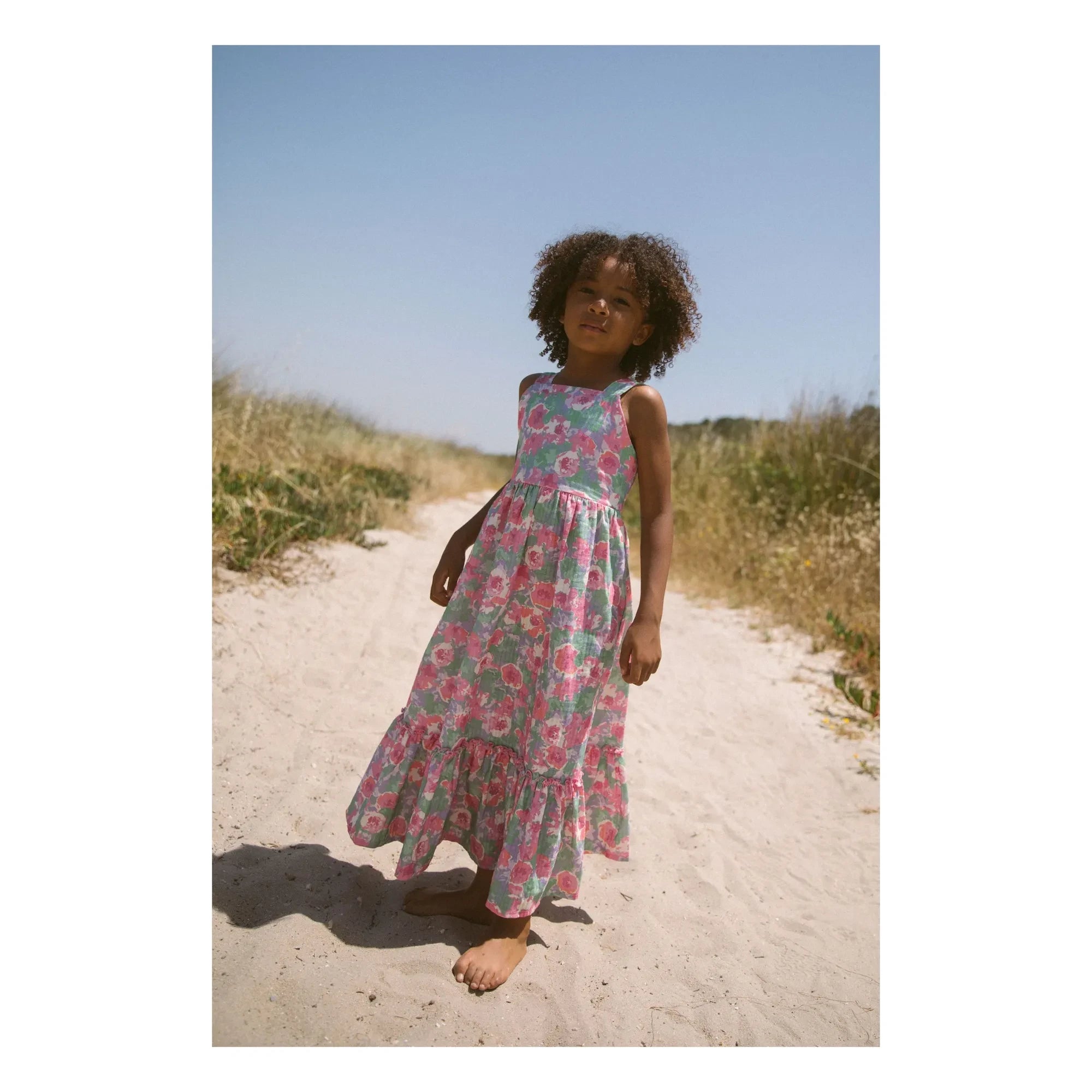 My First Cantê - Vestido Belle Fleurs | Rosa