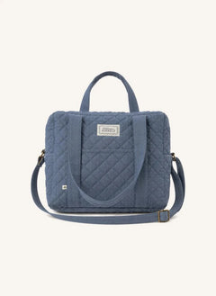 Editions Aimable - Bolsa de cuidado para bebés Suzanne | Mandeville Azul