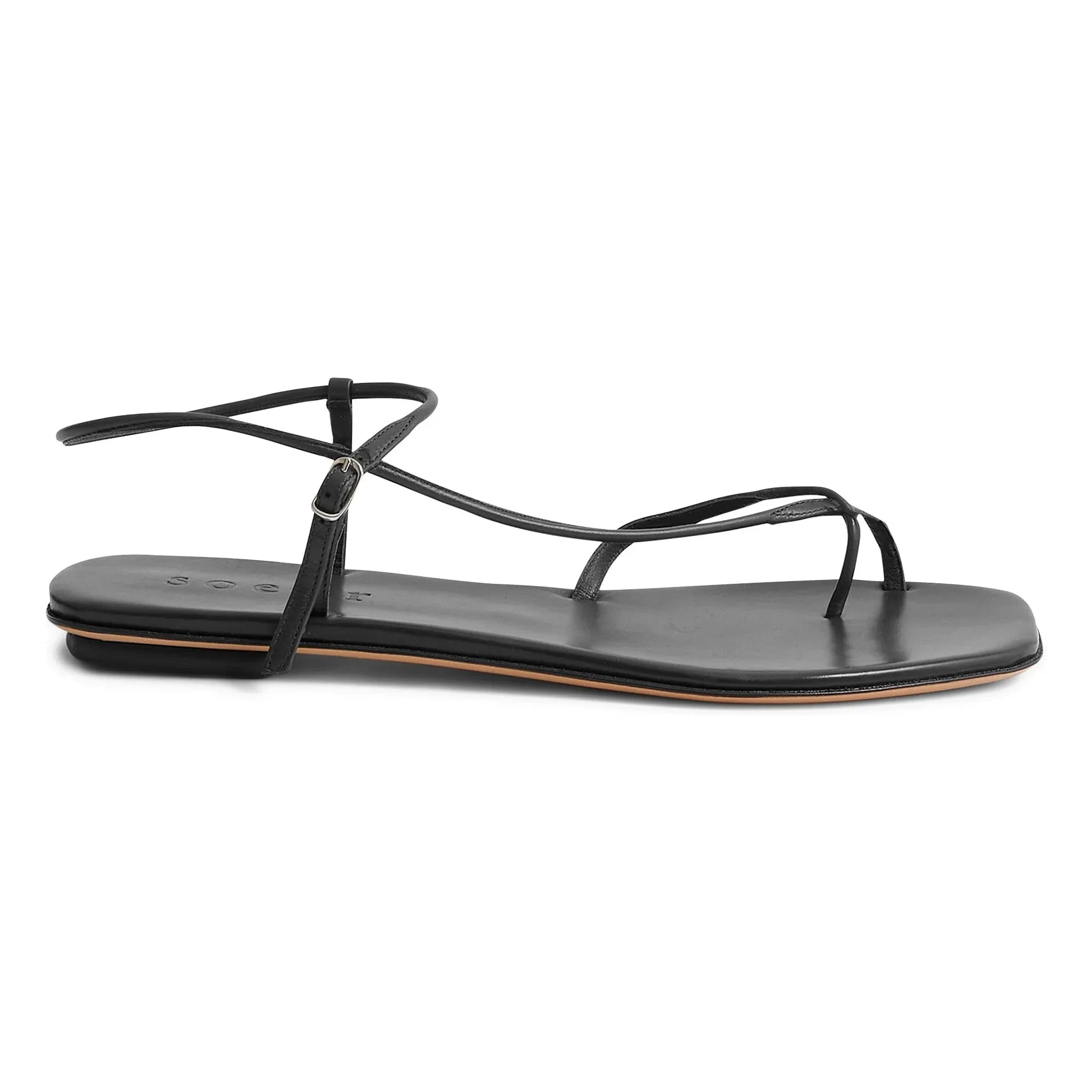 Soeur - Rosalie Sandalias de piel | Negro