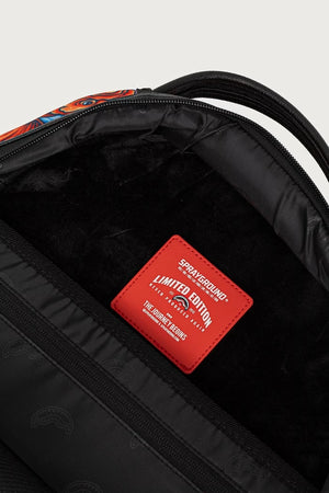 Sprayground - Japon Dövmesi Desenli Siyah Sırt Çantası 910B8862NSZ
