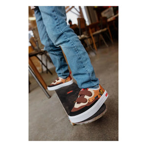Hello Hossy - Zapatillas deportivas Mascots Ride | Marrón