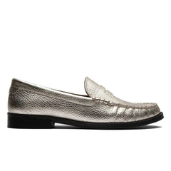 Lachoix - Mocasín Penny Metalizado | Champán
