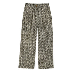 Emile et Ida - Pantalones de leopardo de Bengala | Negro