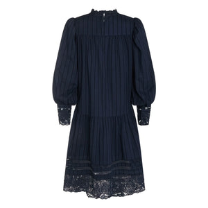 Ulla Johnson - Colette elbise | Gece mavisi