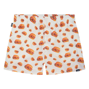 Pockies - Boxers Burger Paquete 2 | Rojo