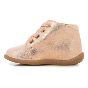 Pom d'Api - Botines Stand Up | Oro rosado