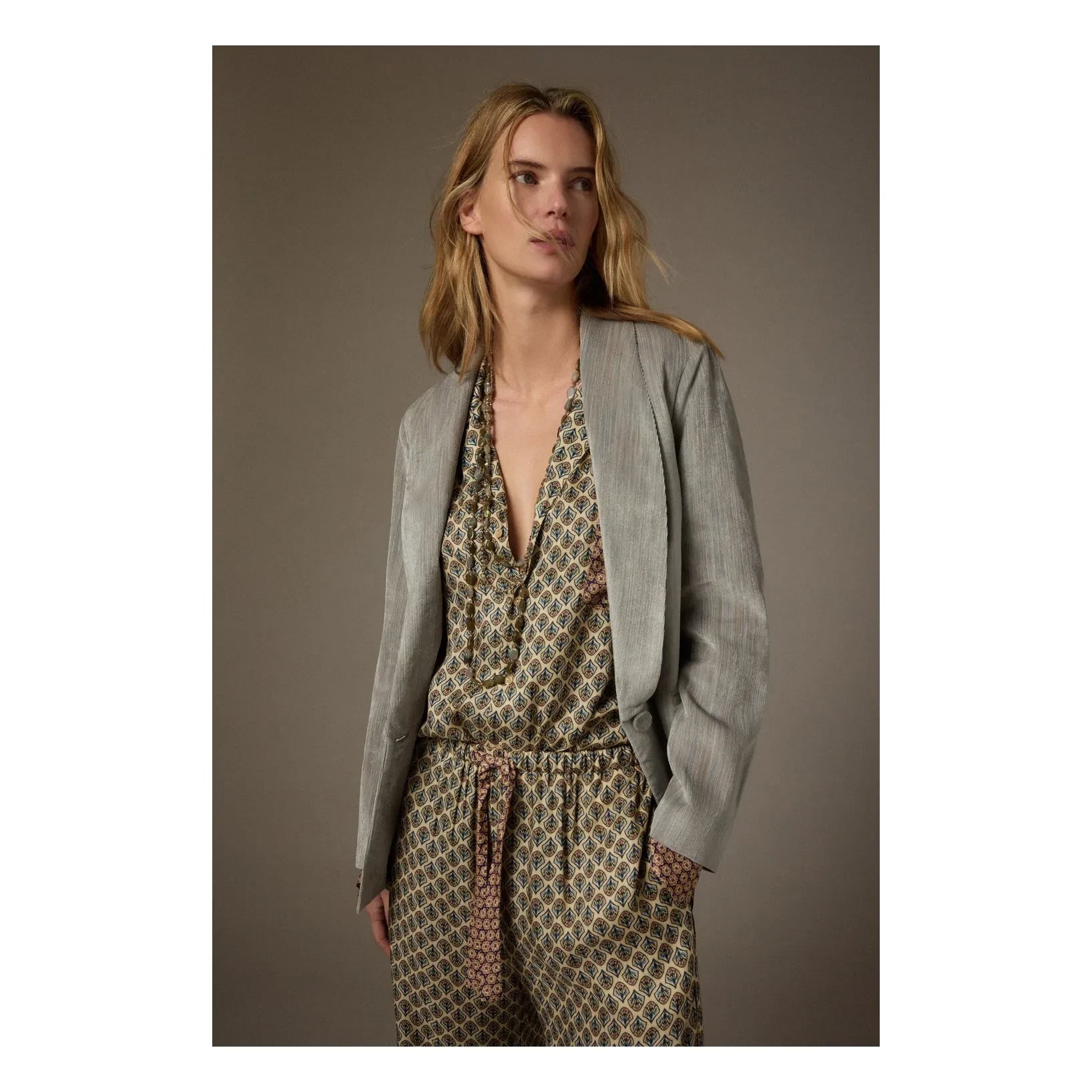 Momoni - Camisa Cincinnati | Gris