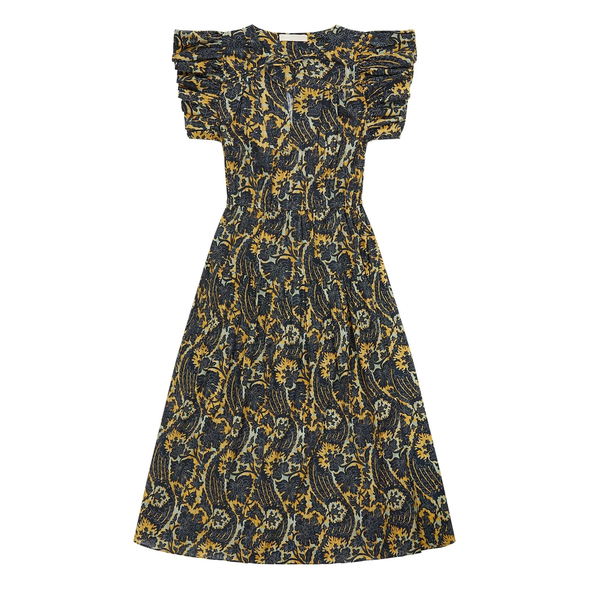 Ulla Johnson - Vestido Kairi | Amarillo