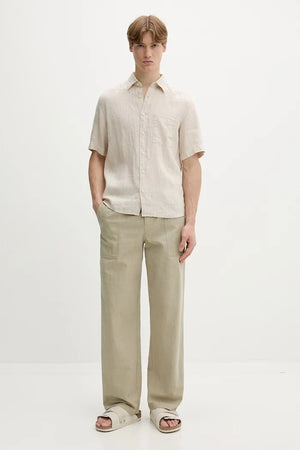Camisa de lino para hombre Marc O'Polo