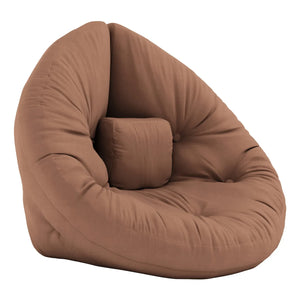 Karup Design - Puf Sillón Infantil Nido | Marrón