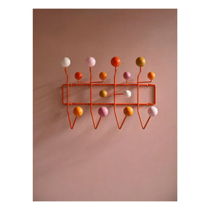 Vitra - Colgador Hang it all | Rojo