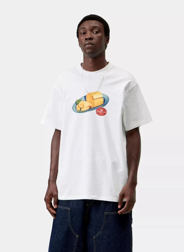 Carhartt WIP - Cheese Camiseta | Blanco