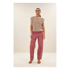 By Bar - James Spencer Jersey de mohair sin mangas | Beige