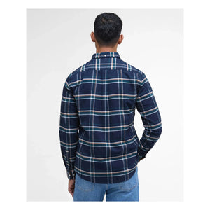 Barbour - Camisa a cuadros Ronan | Azul Petróleo