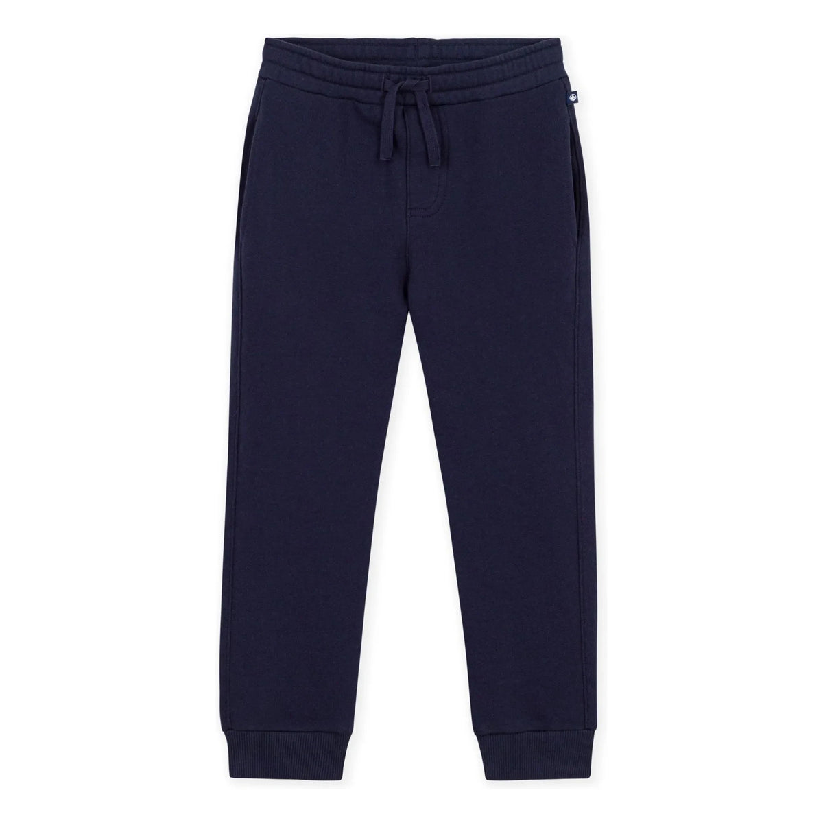 Petit Bateau - Jogger polar liso | Azul marino