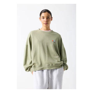 American Vintage - Sudadera Atubay Pamuk | Caqui
