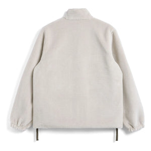 Taion - Chaqueta de boa militar de doble cara | Negro
